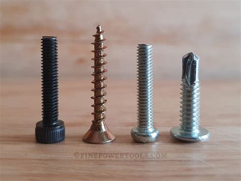 difference between wood and sheet metal screws|wood screws versus sheet metal.